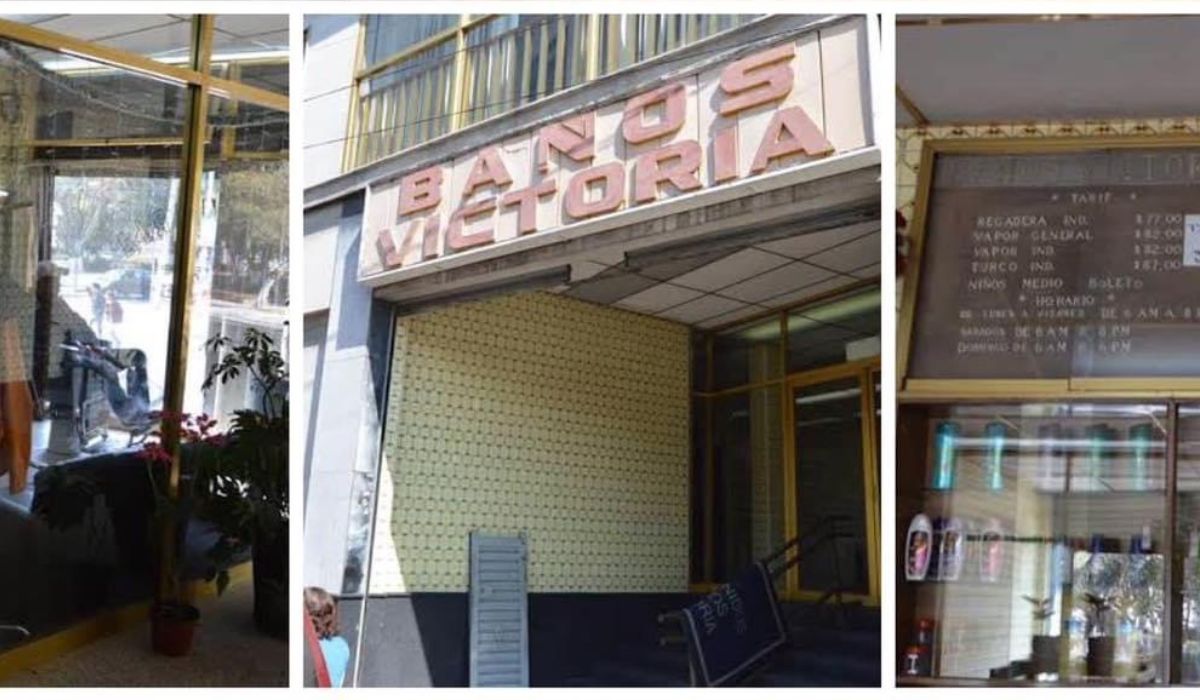 Historia de los baños Victoria en Toluca ¿Los recuerdas?
