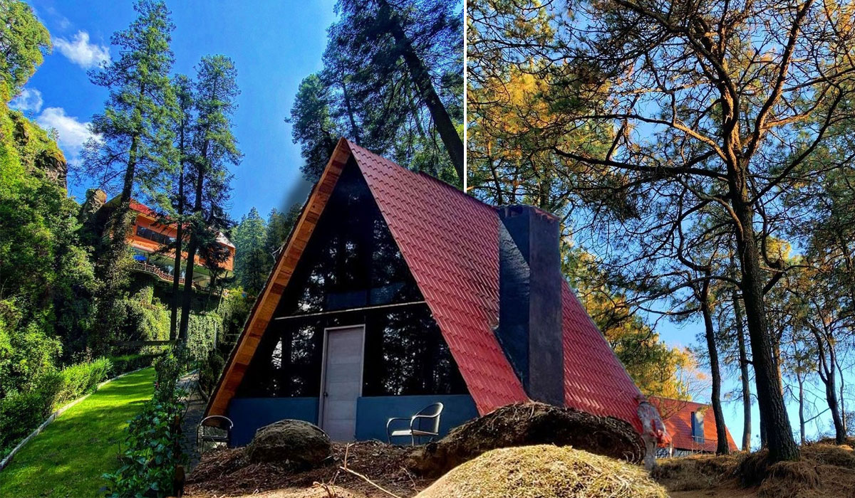 Explora un poco más la belleza natural del Edoméx y pasa un día increíble en el hermoso “Parque La Marquesa” en Ocoyoacac.