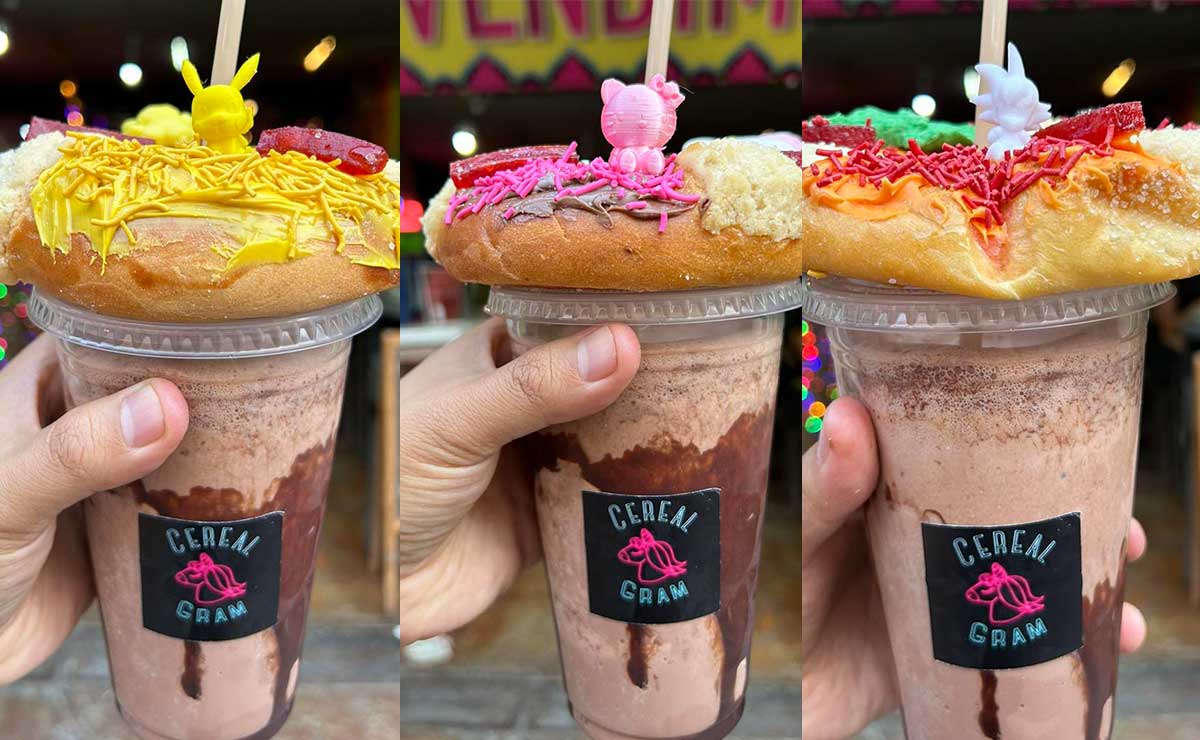 rosca malteadas en Toluca, cereal gram, malteadas y roscas