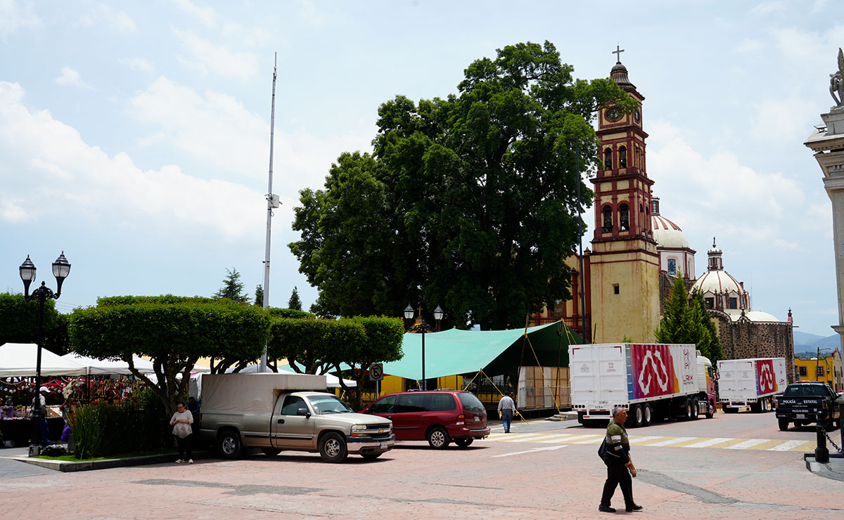 Foto del centro de Lerma
