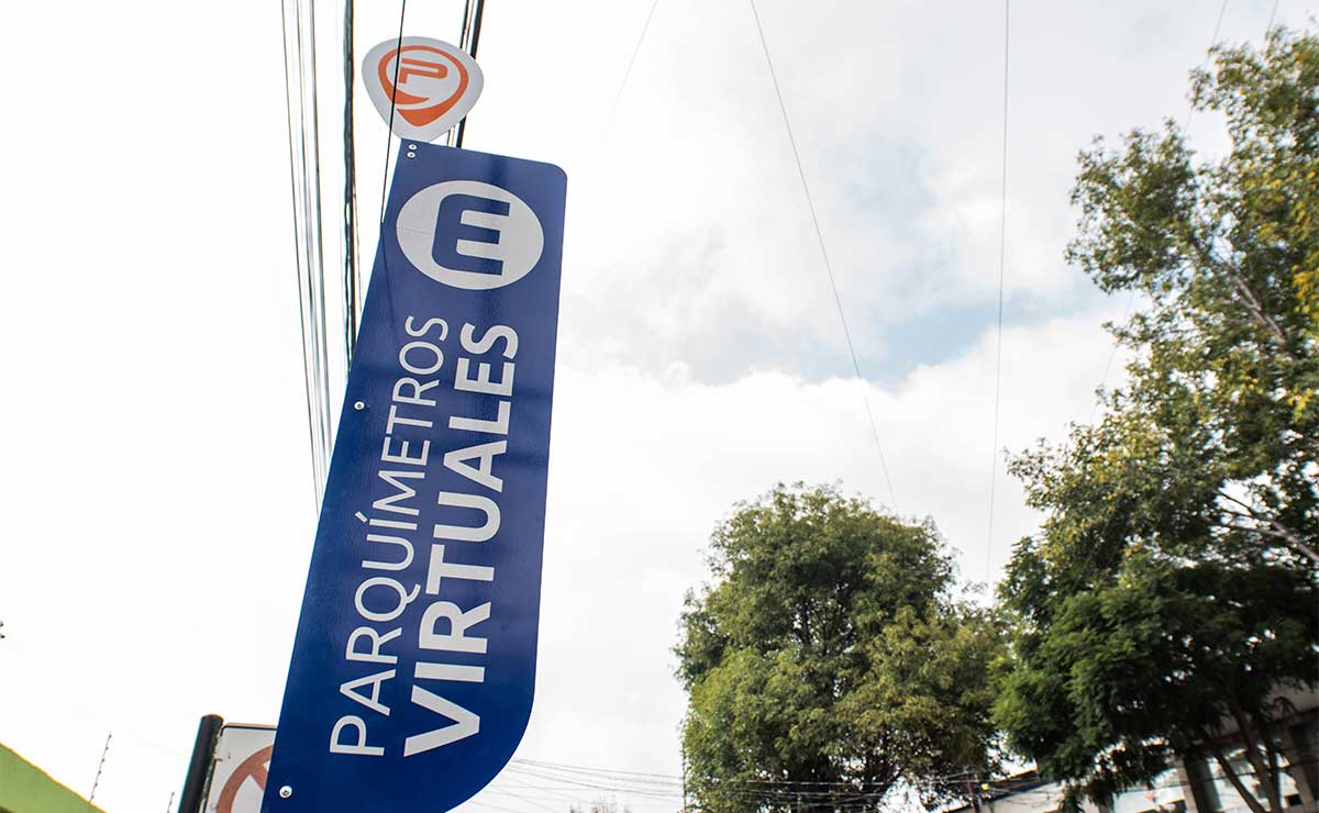 Parquímetros virtuales en Toluca