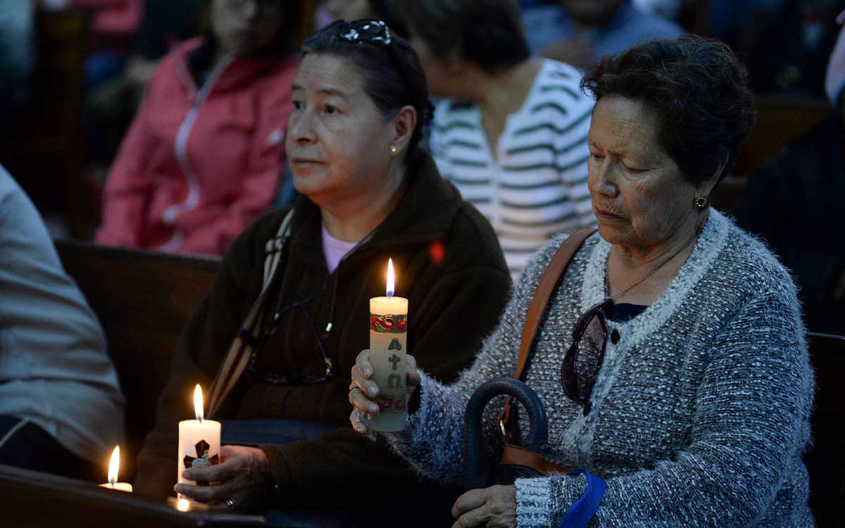 ultima misa de 31 de diciembrre 2023 en catedral de toluca