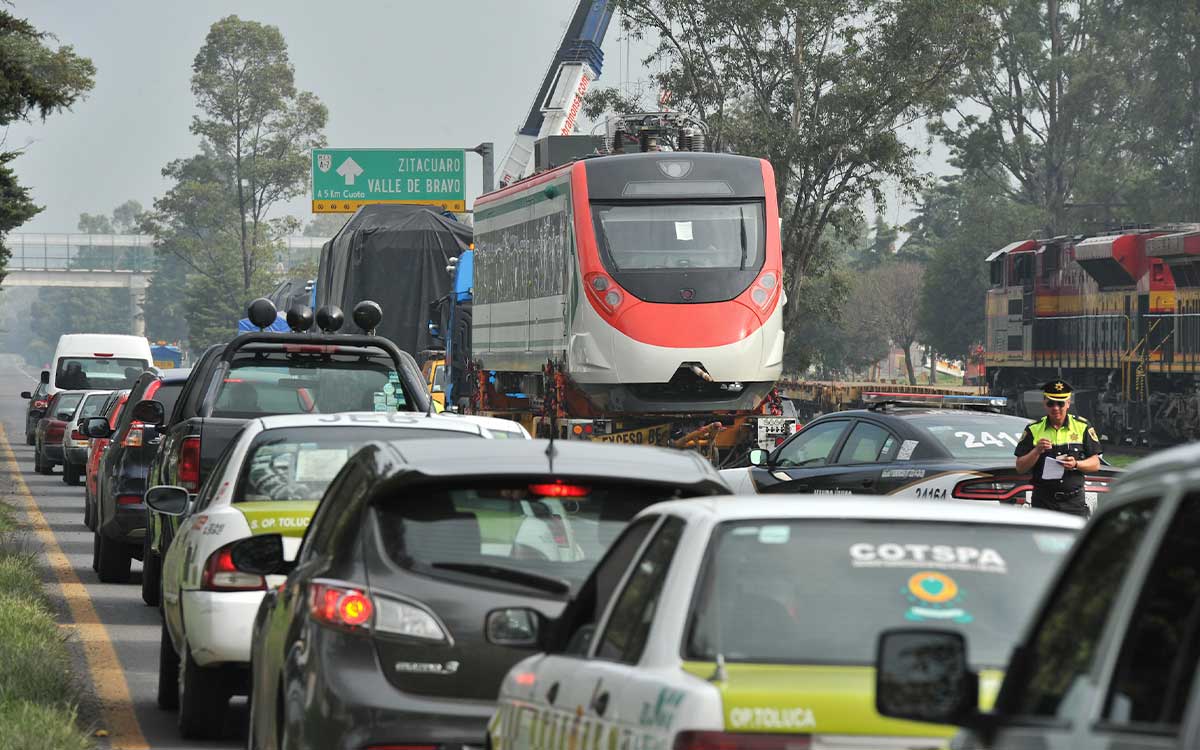 horario del cierre carretera mexico toluca 2023