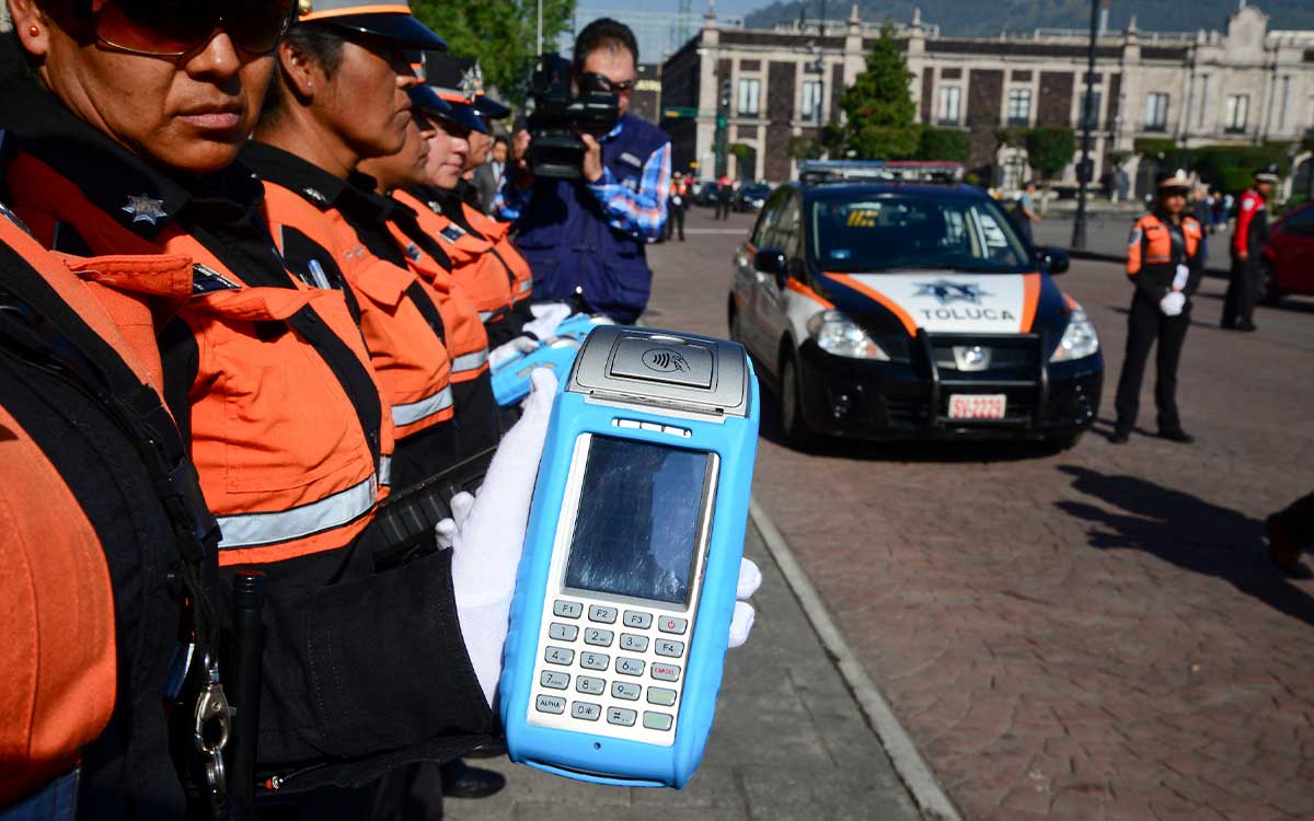 nuevos costos de multa de transito en edomex para 2024