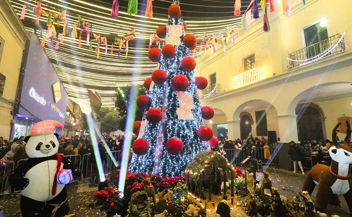 Actividades navideñas en el centro de Toluca 2023
