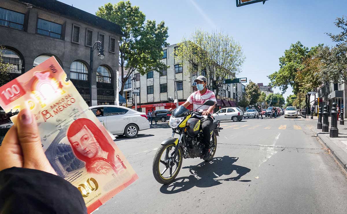 Multas en el Edomex para motos y vehículos