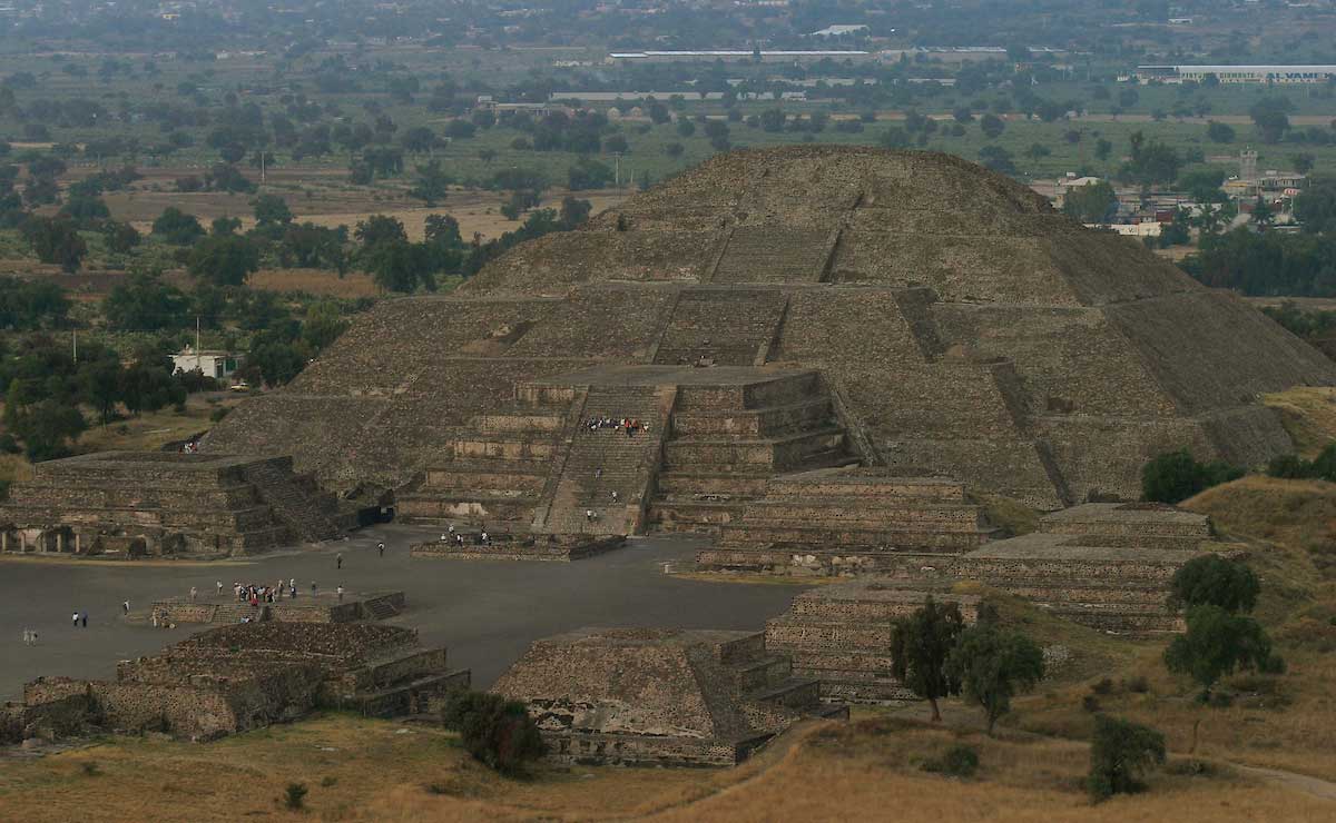 Teotihuacán, pirámide de la luna