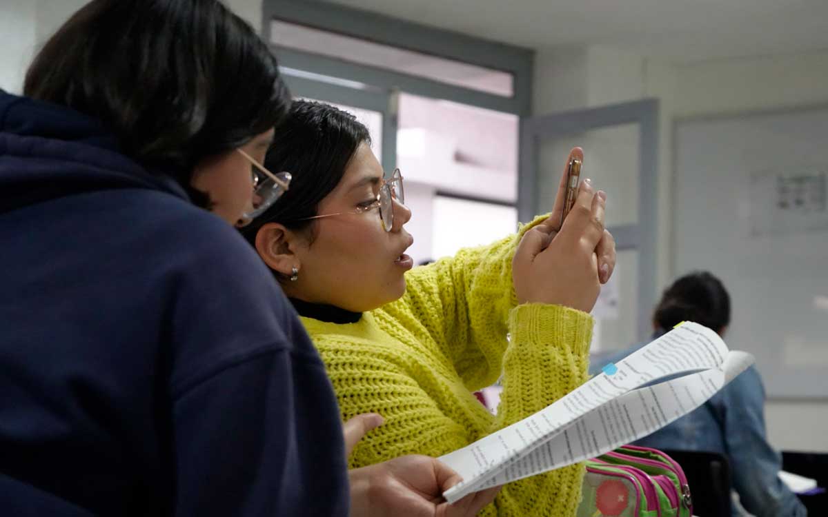 alumnos de prepas edomex en regreso a clases 2024