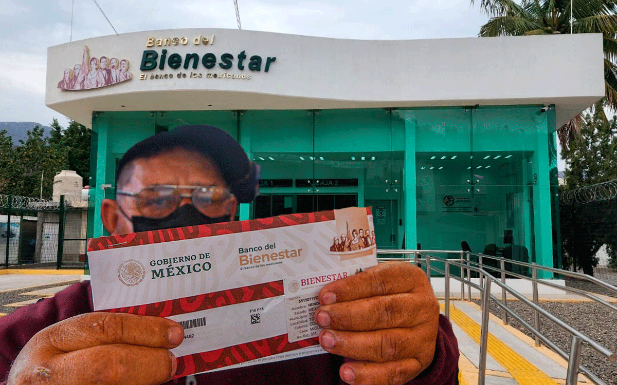 calendario oficial y fechas del pago doble de la pensión Bienestar 2024