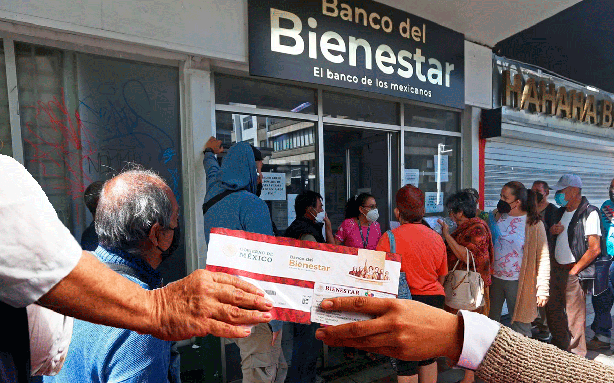 adultos formados para cobrar pago doble pension bienestar 2024