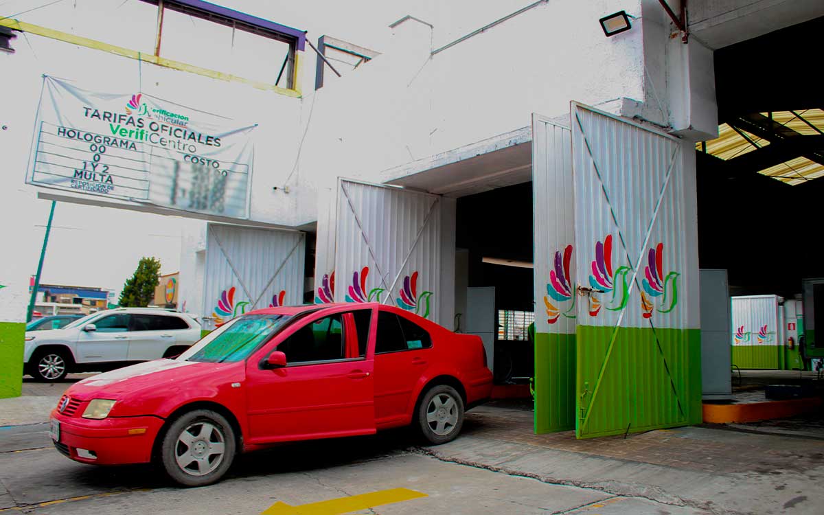 costo de la verificación EdoMéx 2024 para autos