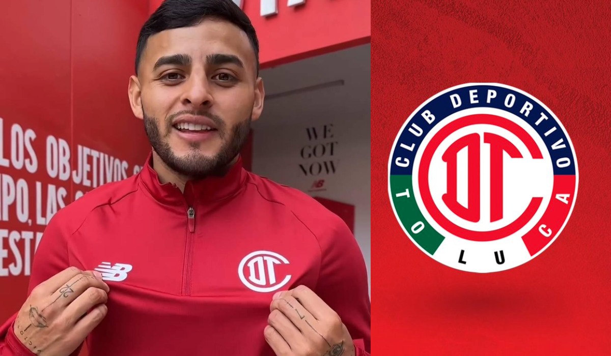 ¿Cuándo podría debutar Alexis Vega con el club Deportivo Toluca?