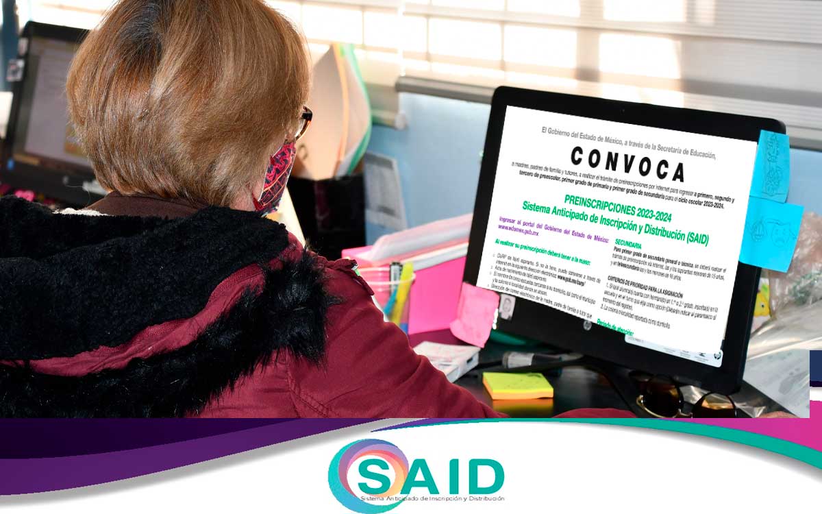 mama checando convocatoria said 2024 en edomex nivel baico 2024 2025