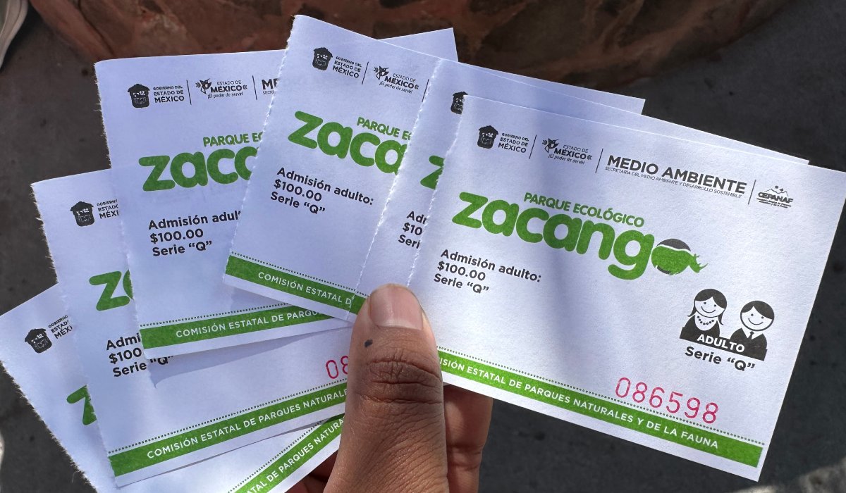 ¿Cuánto cobran por entrar a la granja del Zoológico de Zacango?