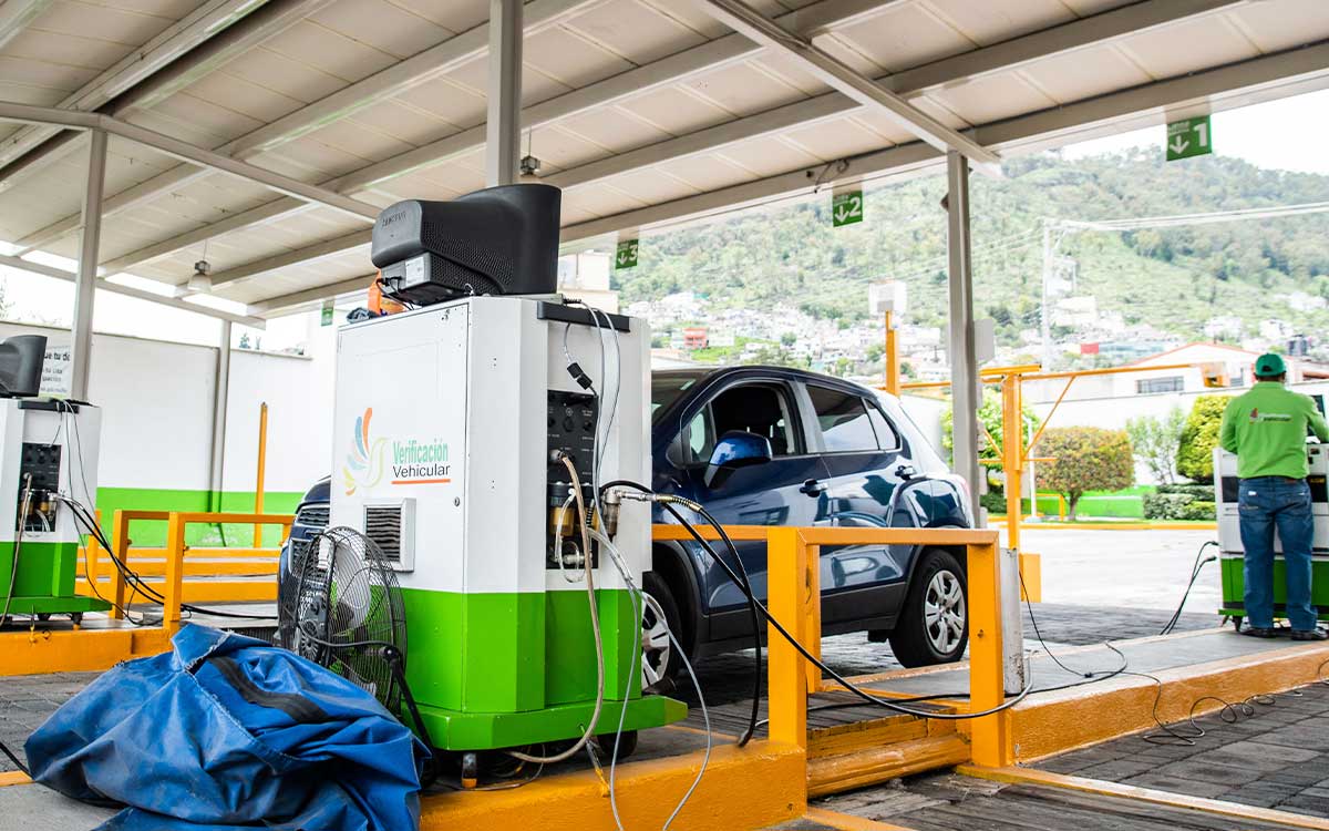 anuncian calendario oficial y costo actualizado de verificación EdoMéx 2024