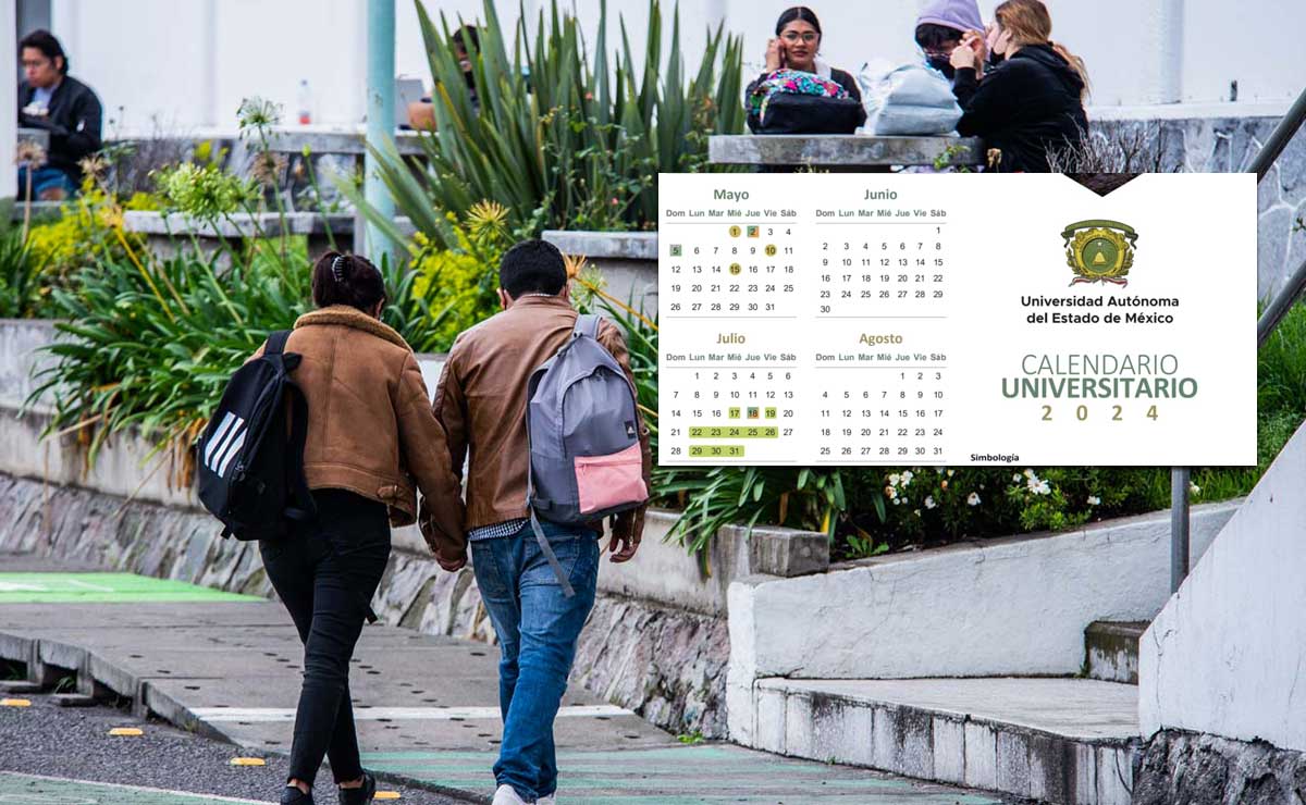 Calendario escolar 2024 UAEMex