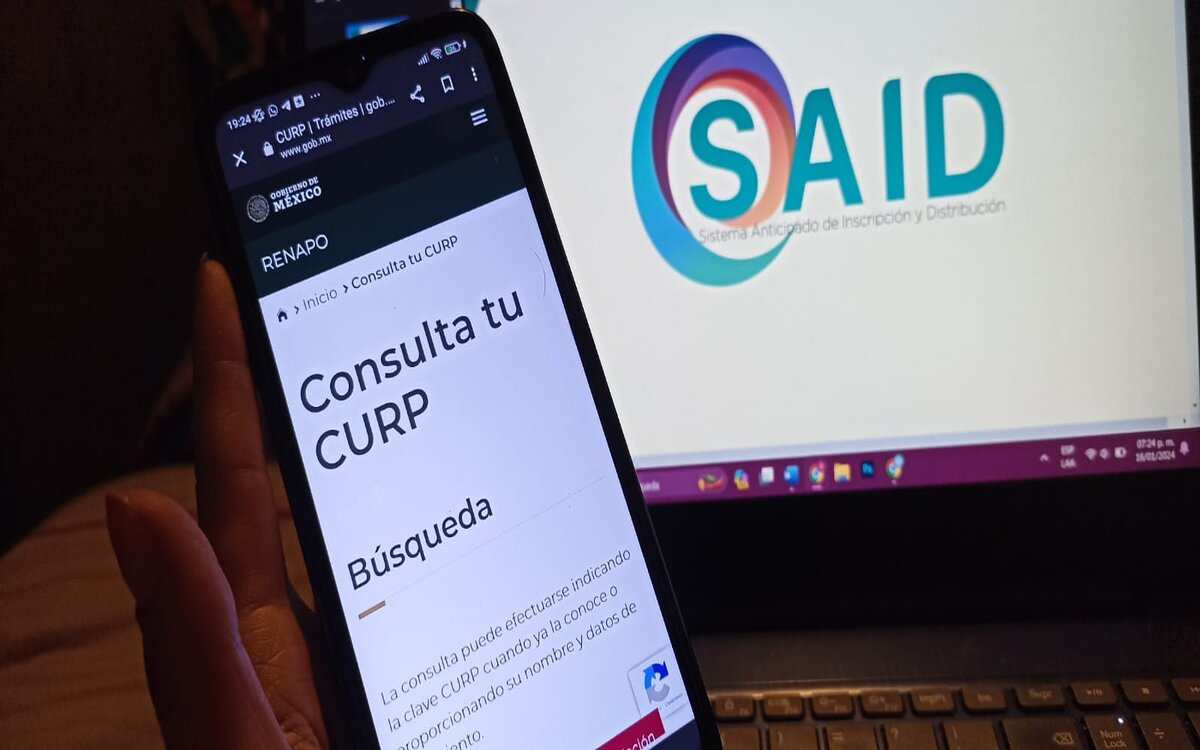 guia oficial para descargar la curp de las preinscripciones SAID 2024 en EdoMéx