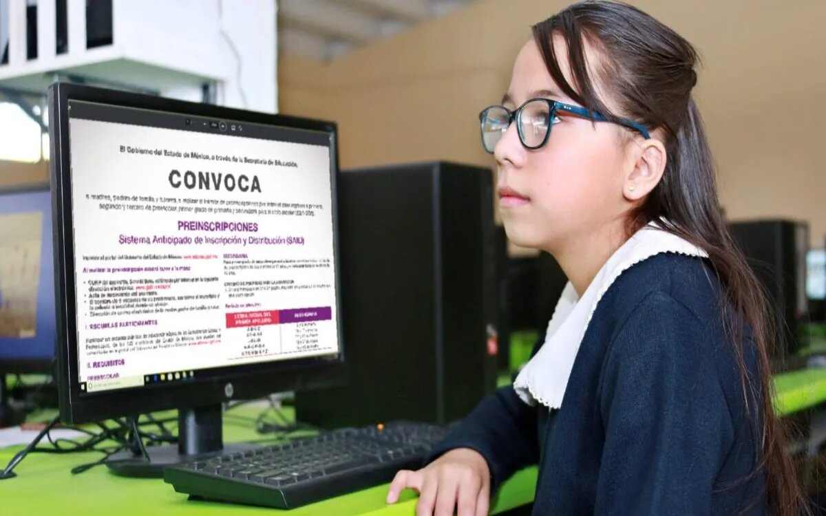anuncian fechas de las preinscripciones a primaria estado de México 2024 en SAID 2024