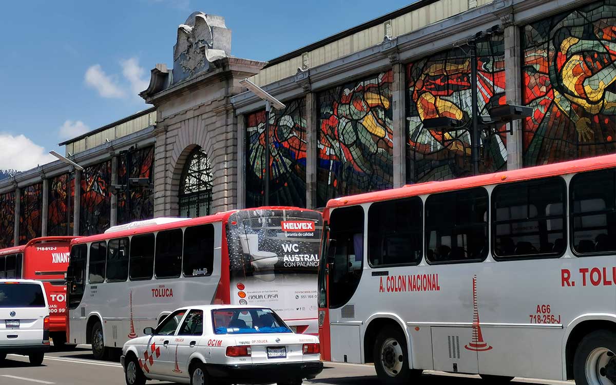 conoce que dicen sobre el aumento al transporte publico en toluca y edomex 2024