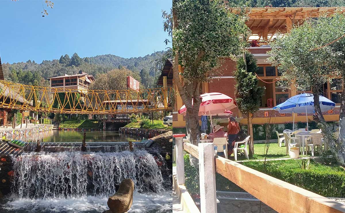 "Los Tepozales", criadero de truchas en Temoaya