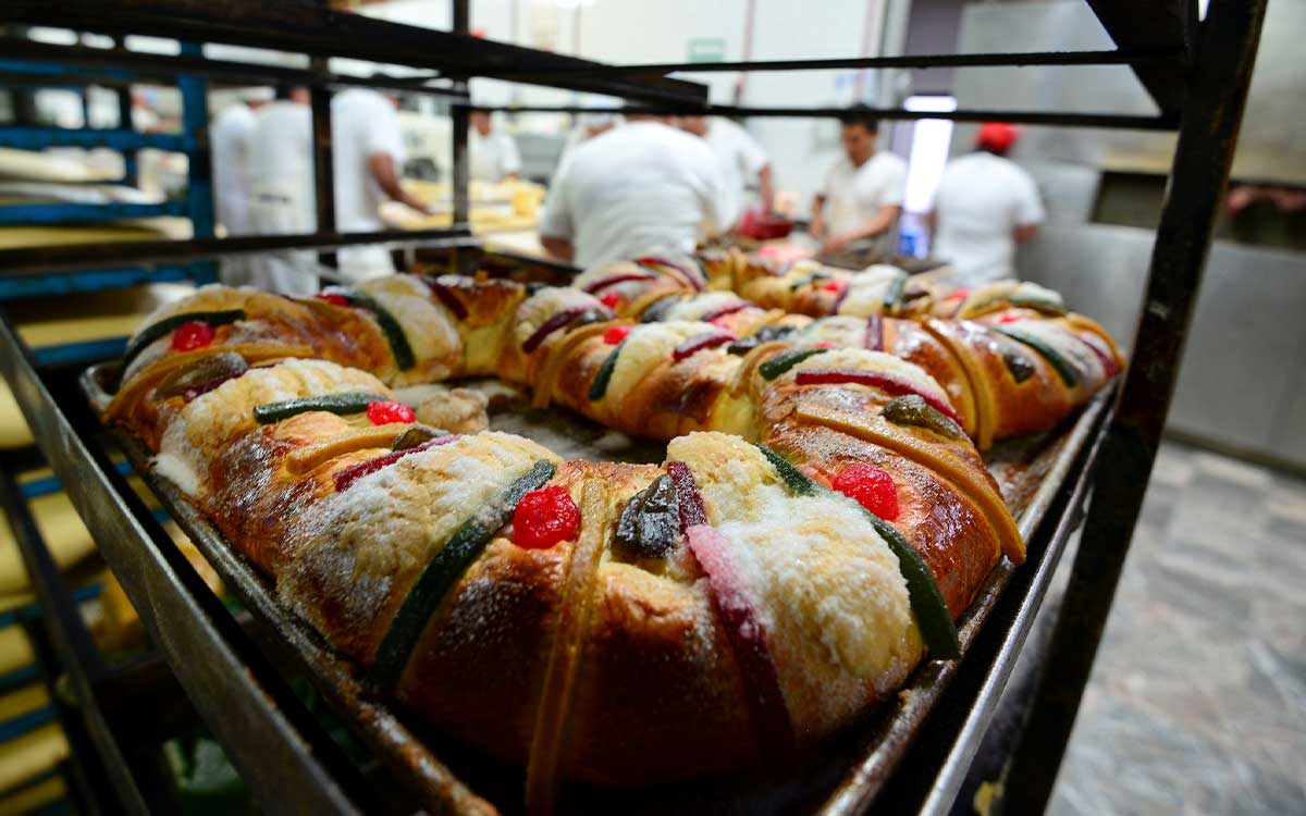 TOP DE LUGARES PARA COMPRAR rosca de reyes en toluca 2024