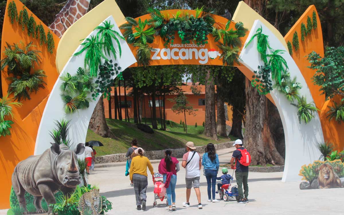 que dia entraran gratis los niños al zoológico de zacango 2024