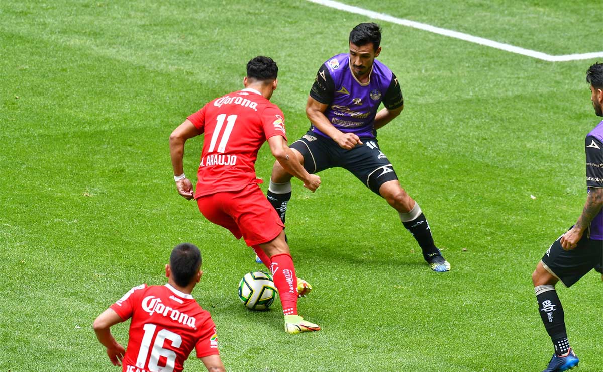 Precio de los boletos para el partido Toluca vs Mazatlán