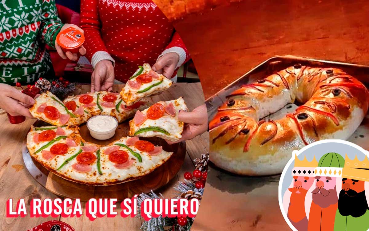 donde venden la rosca pizza de reyes en toluca y metepec