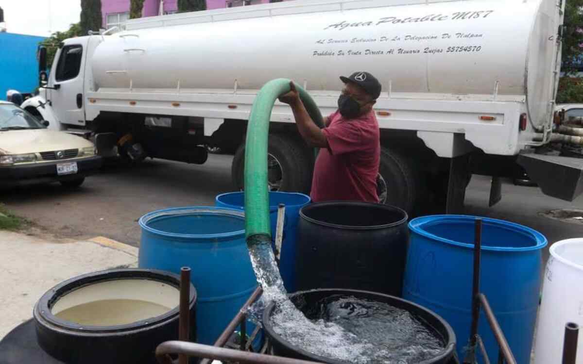 cuando se solucionara el problema de falta de agua en Toluca 2024