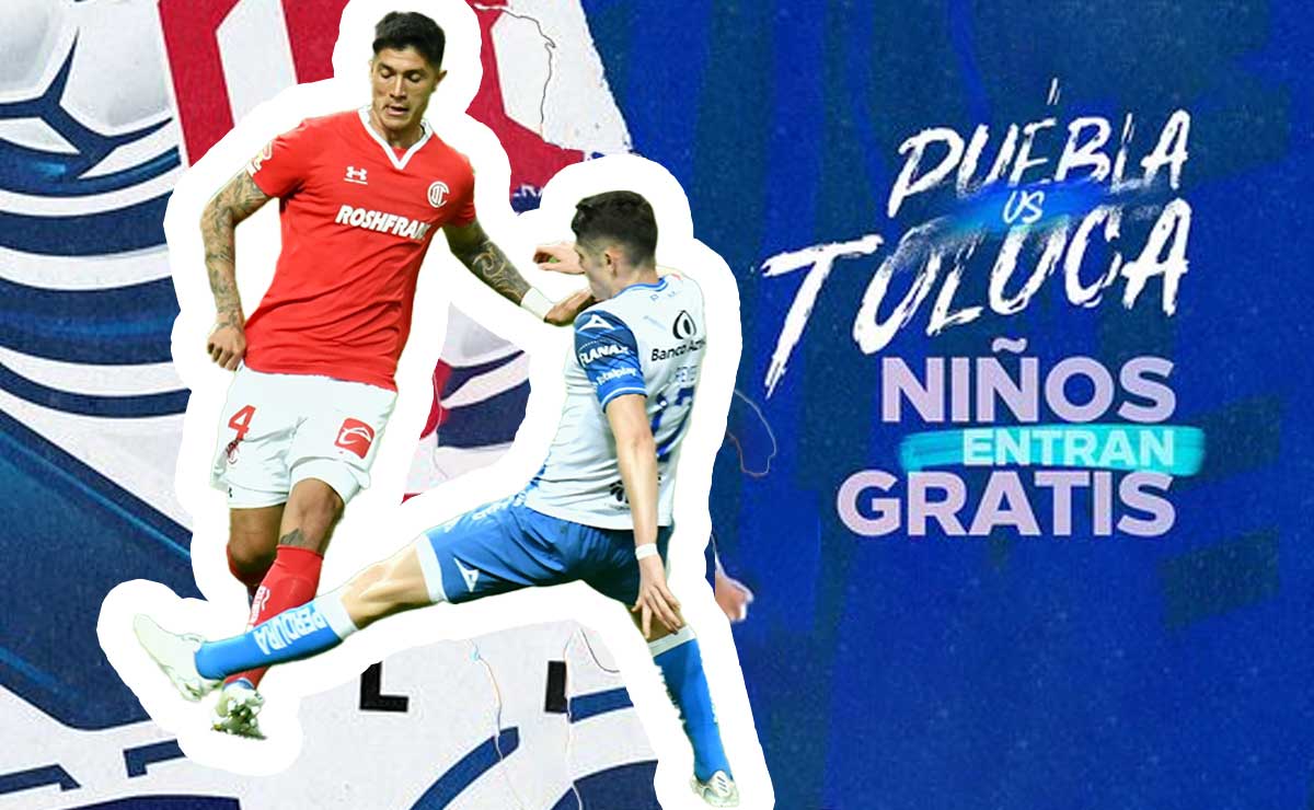 Puebla vs Toluca partido jornada 3 CL 2024