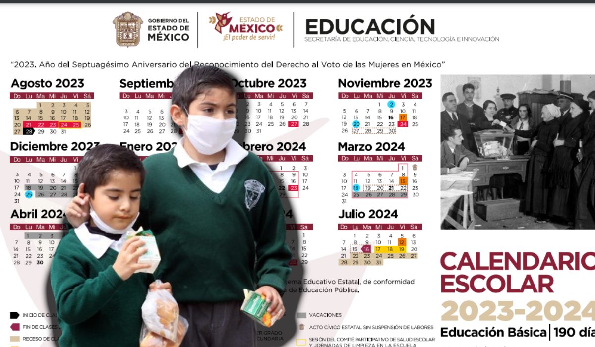 ¿Qué dice el calendario SEP del Estado de México sobre las preinscripciones 2024 a secundaria?