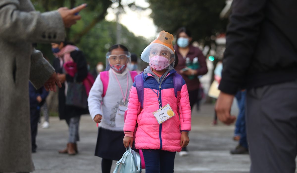 SEP 2024: Piden utilizar de nuevo cubrebocas en escuelas del EdoMéx