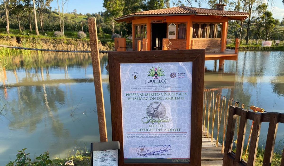 Visita el centro ecoturistico “Xolotl” ¡Está a una hora de Toluca!