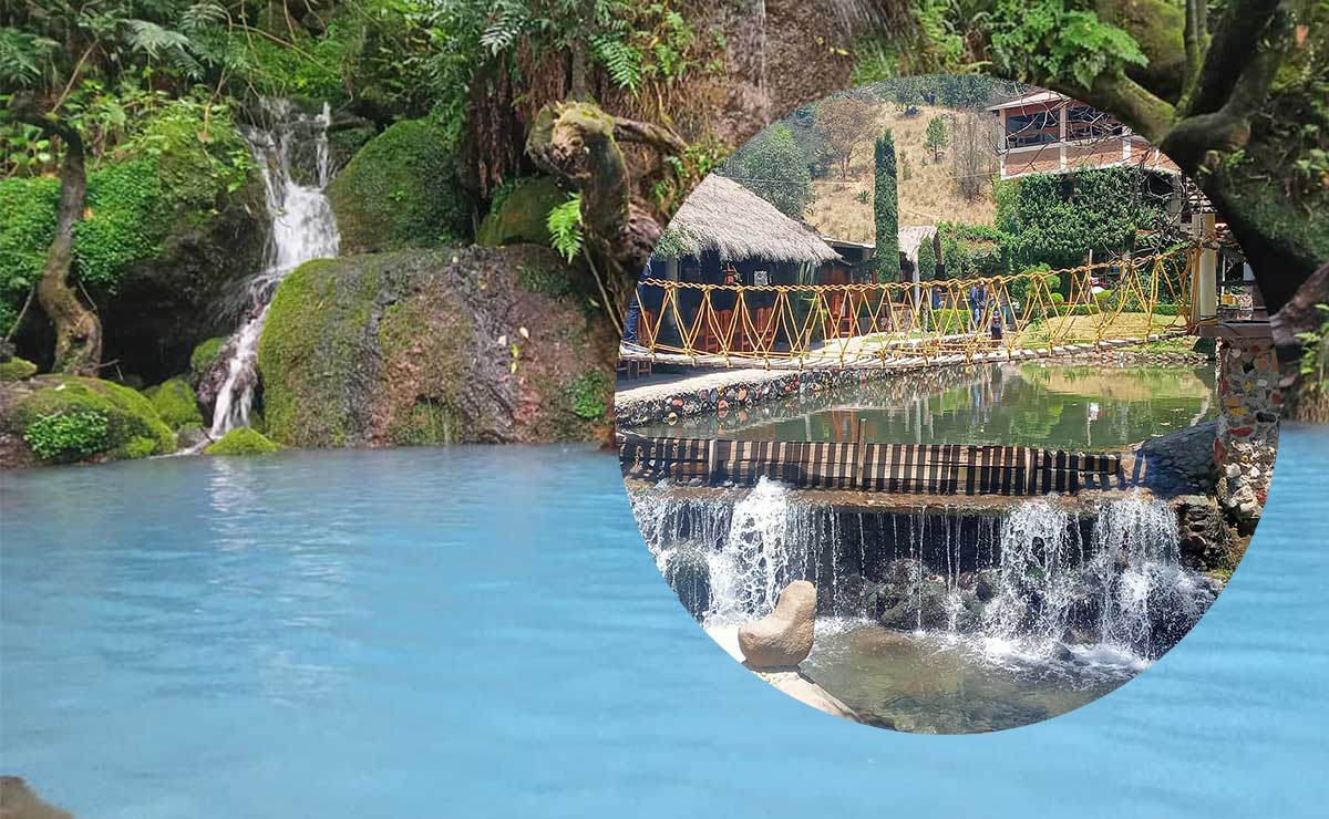 El Tepozan en Temoaya, lugar turístico de truchas