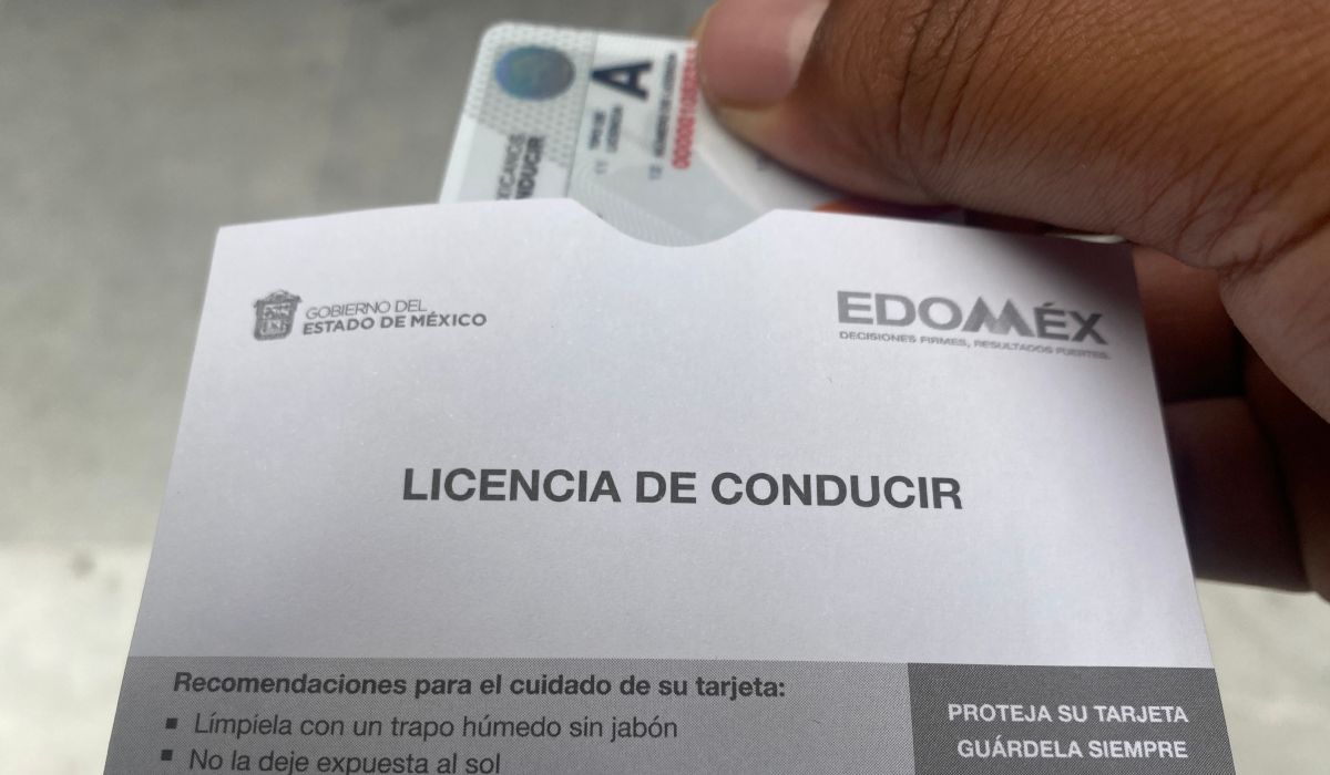 5 pasos para obtener tu licencia de conducir digital en el EdoMéx ¡ES GRATIS!