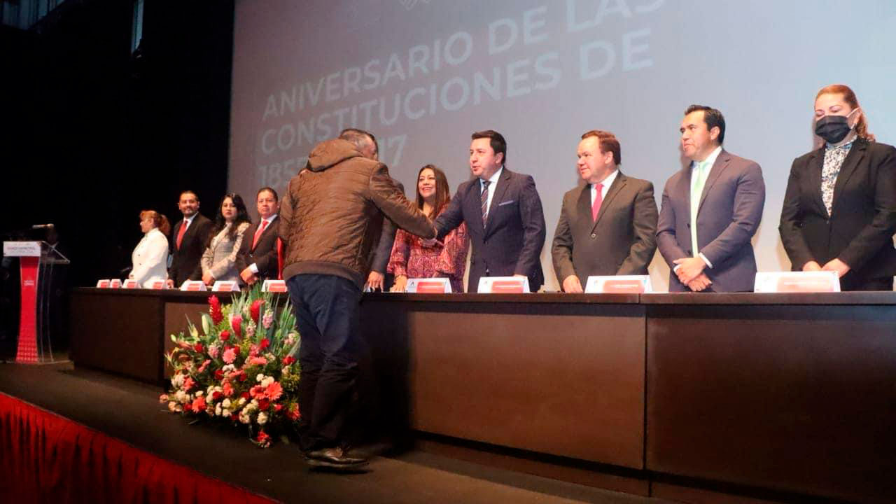 Miguel Ángel Ramírez da a conocer el Bando Municipal de Lerma 2024