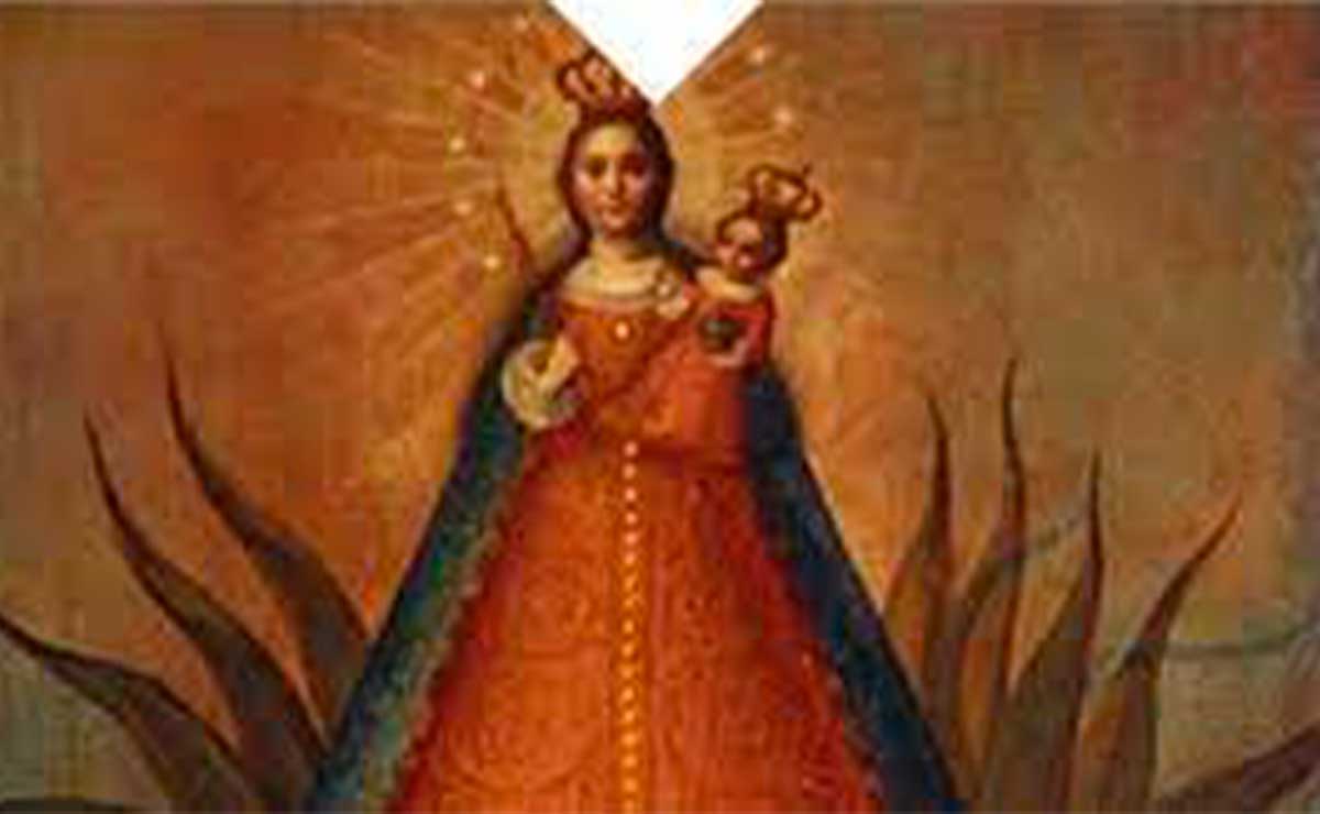 Leyenda de la Virgen de Tecaxic