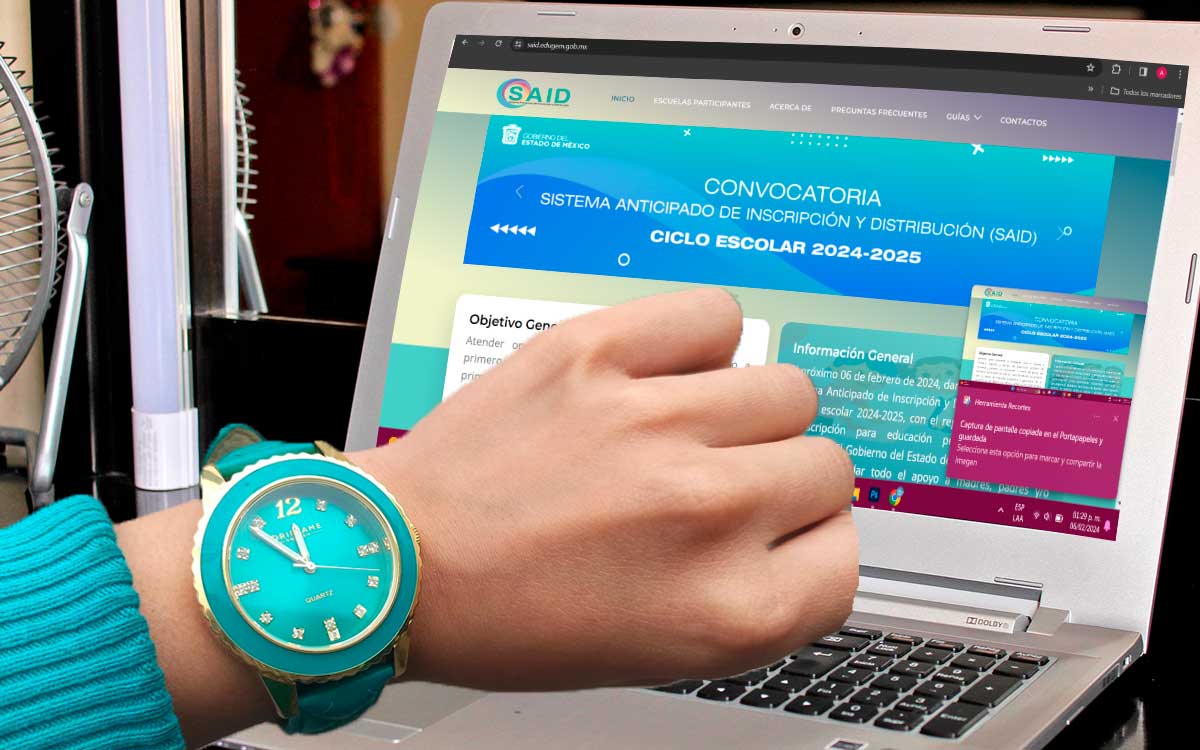 cual es el horario de la plataforma said 2024 para hacer la preinscripcion edomex 2024 2025