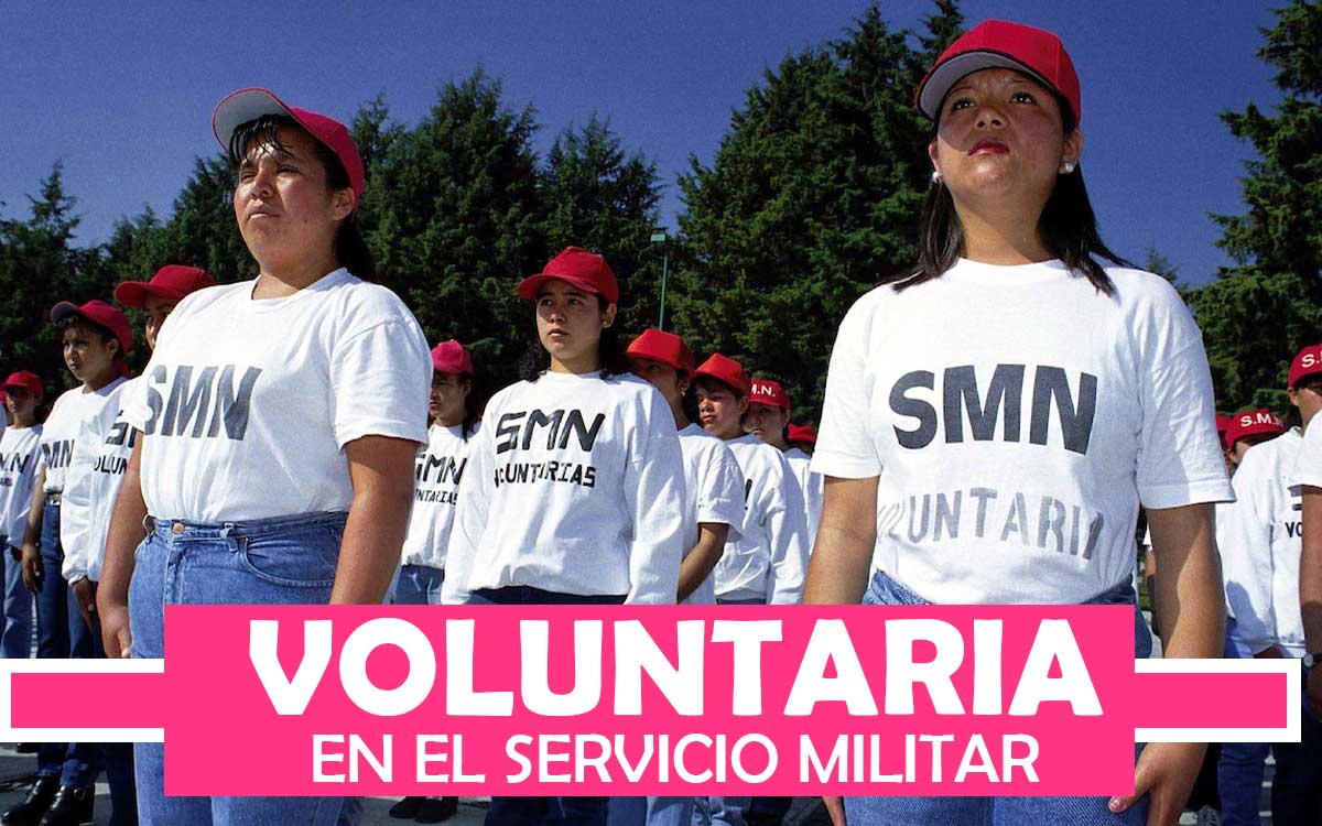 Toluca saca convocatoria para voluntarias del Servicio Militar 2024