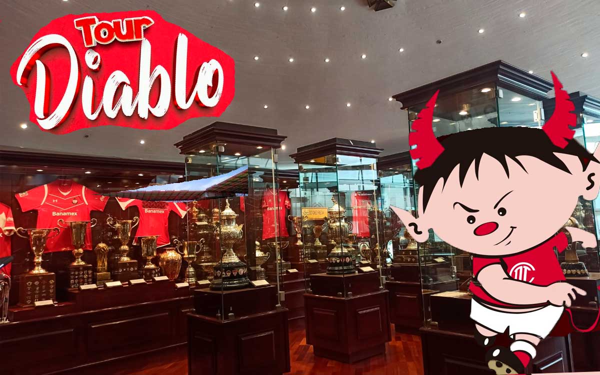 recorrido diablo por la casa del toluca fc en febrero 2024