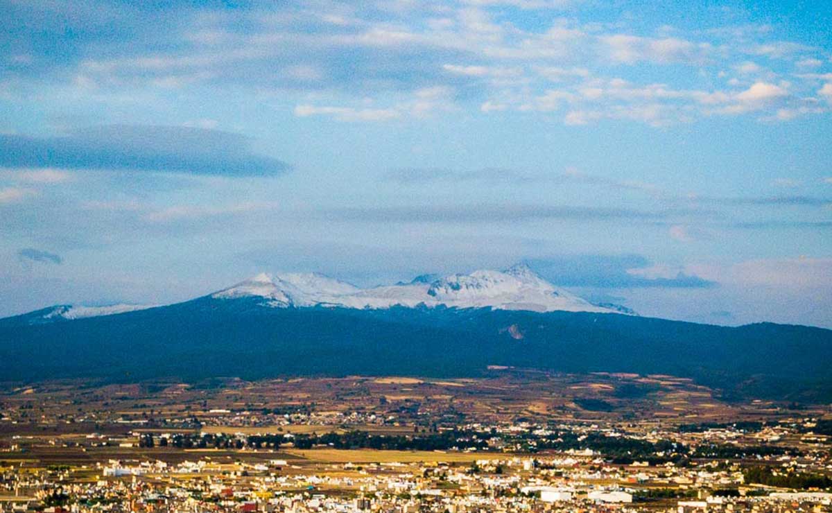 última nevada en Toluca, nevado Xinantecátl, lugares para visitar en el Edomex