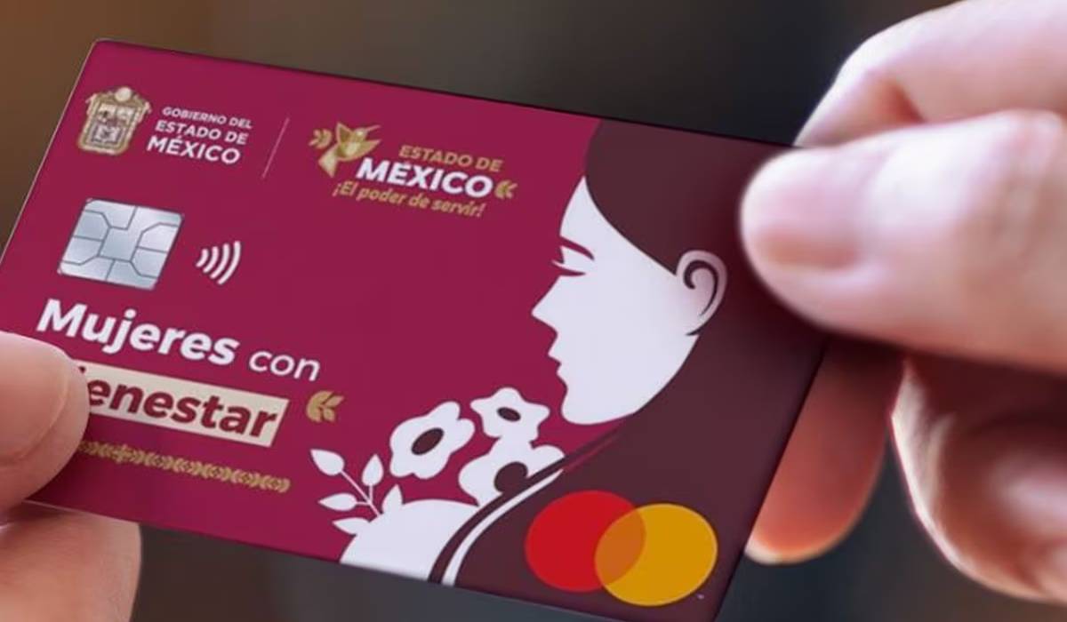 Tarjeta Mujeres con Bienestar, consulta saldo