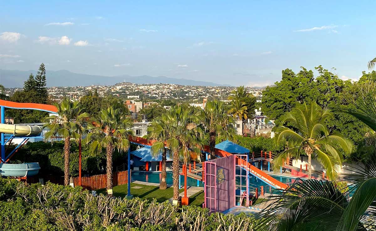 Parque Acuático Ojo de Agua en Morelos
