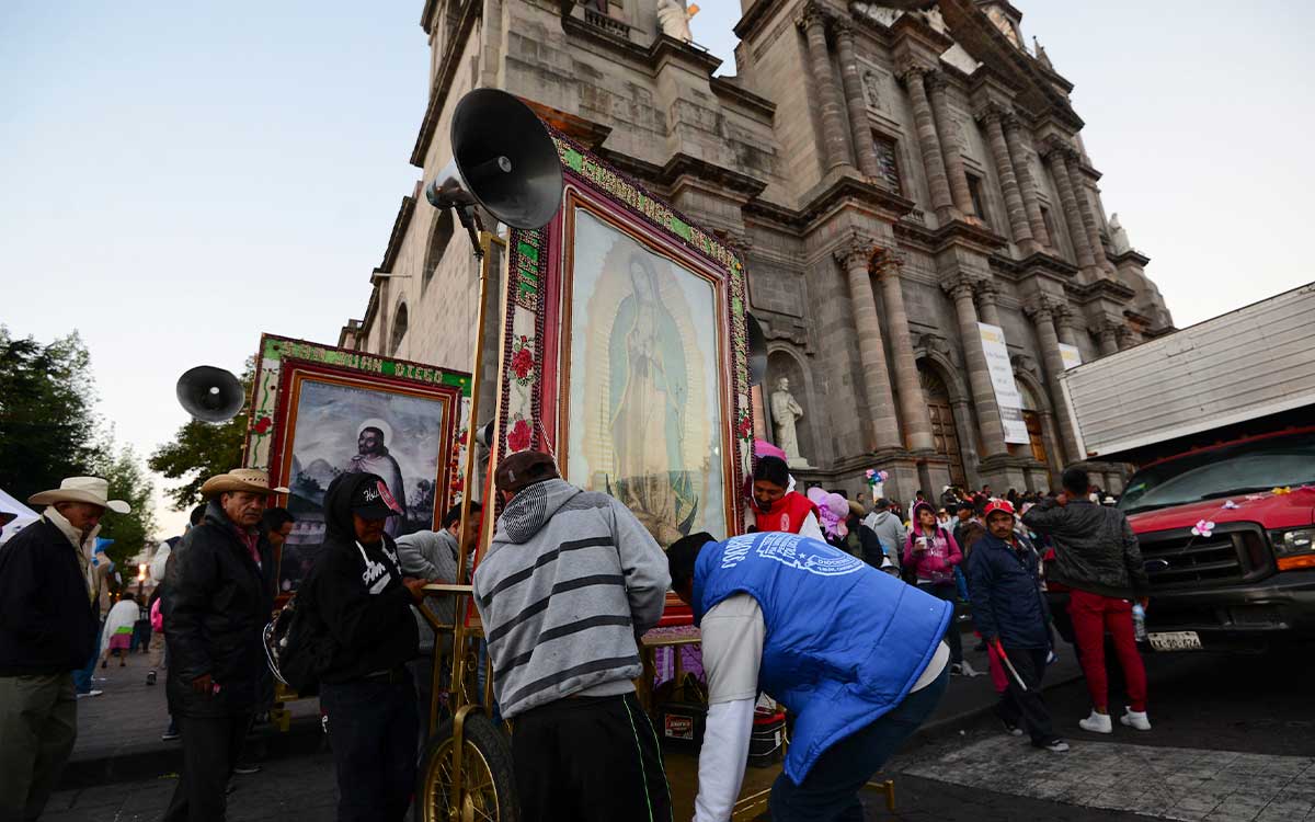anuncian ruta y horario d ela eregrinacion toluca a basilica cdmx 2024