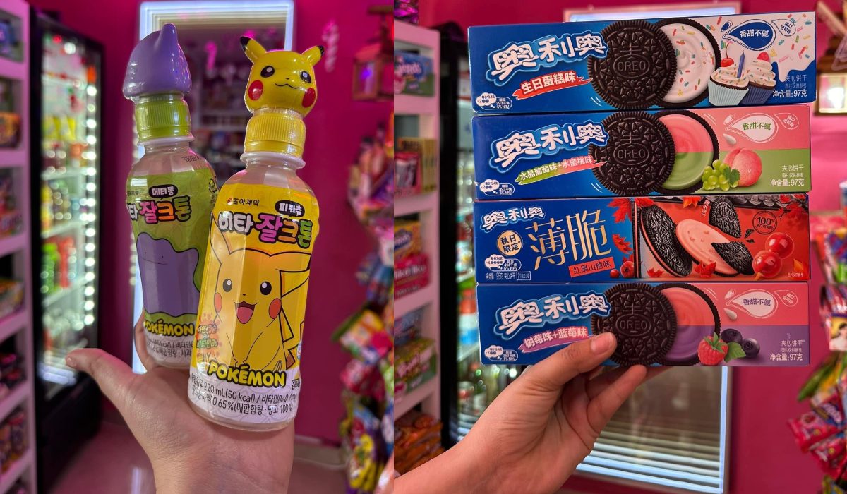 Dulces importados Toluca