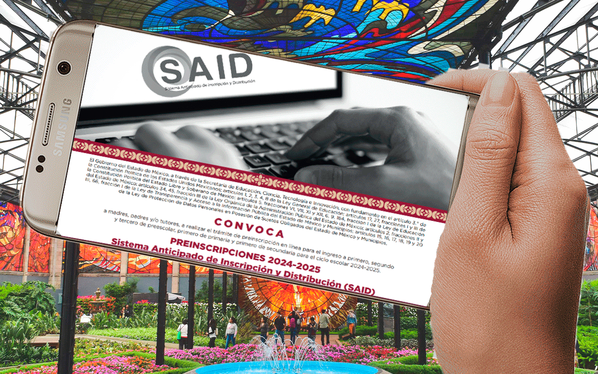 cuando son las preinscripciones edomex 2024 2024 en said 2024