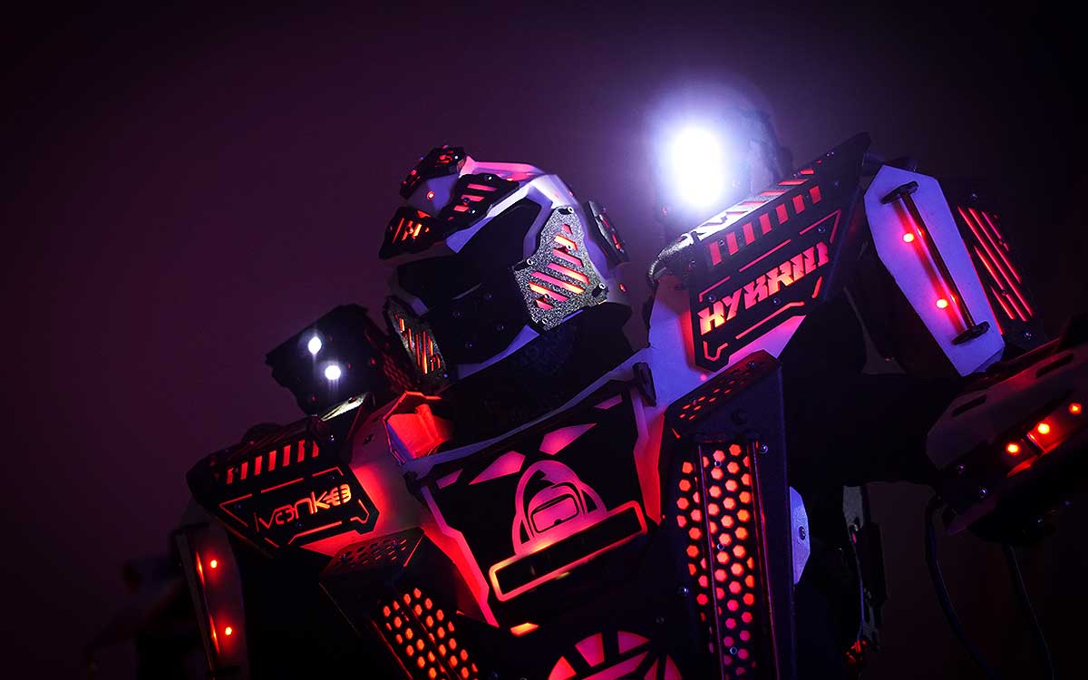 anuncian exposicion de robots en toluca centro tolzu en febrero