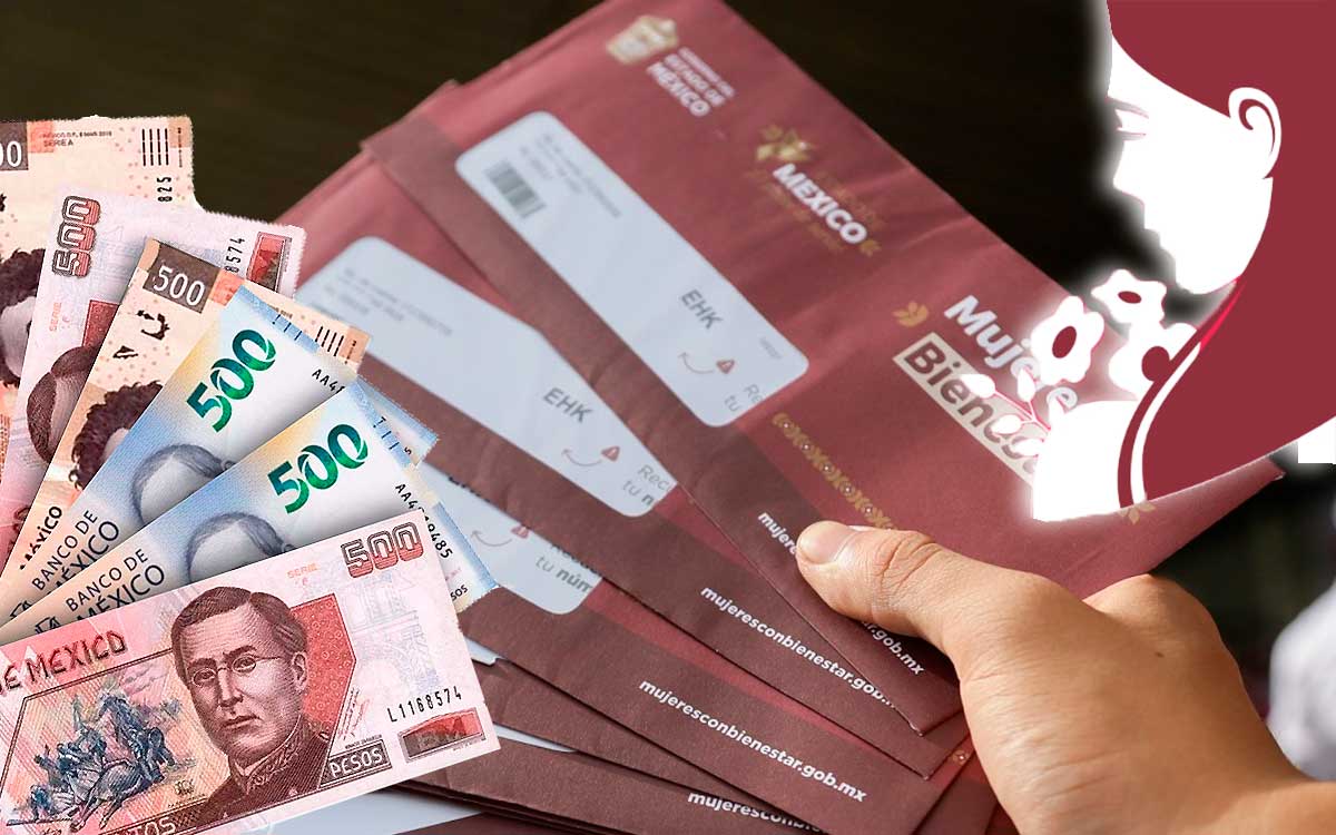 anuncian fecha de deposito 7500 pesos de mujeres con bienestar 2024