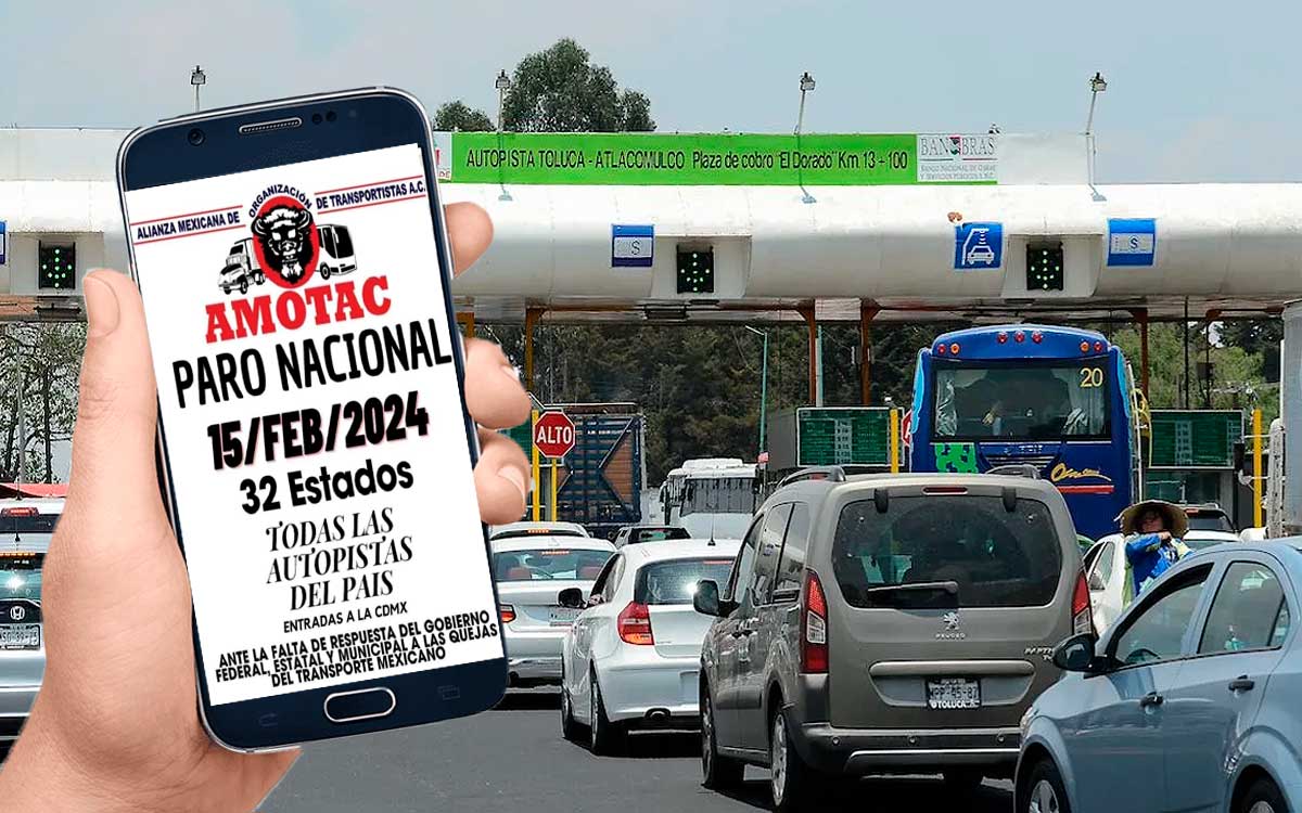 que carreteras estaran cerradas por el paro nacional de transportistas en febrero 2024