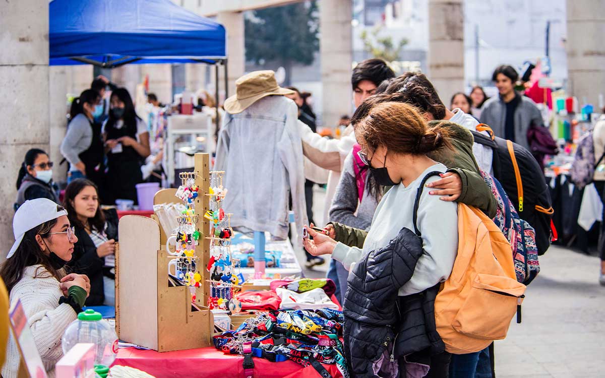 como ser expositor en el bazar emprendedor toluca 2024 en paseo colón